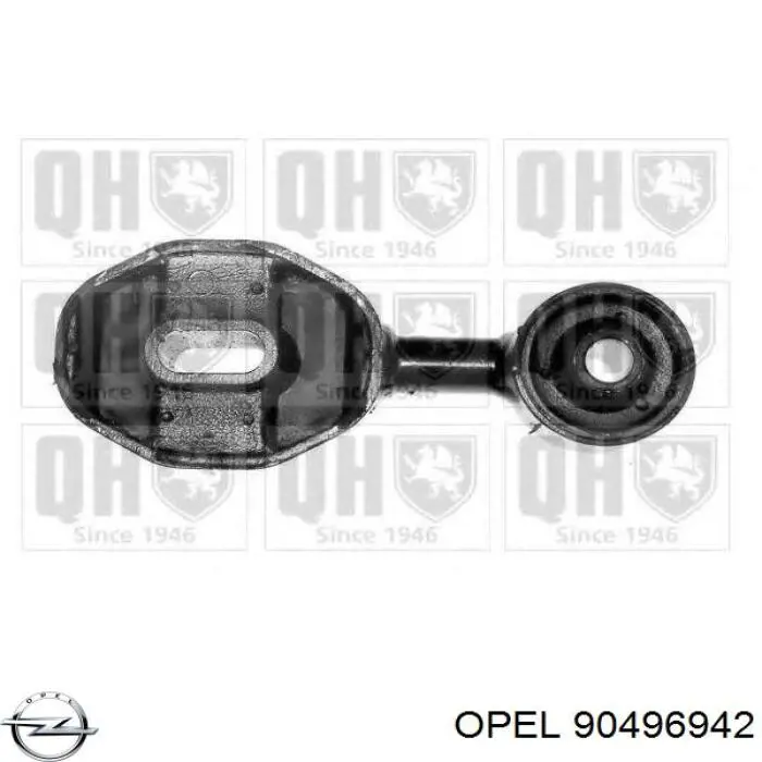 Подушка (опора) двигуна, задня Opel 90496942 ціна, від 11.53 USD