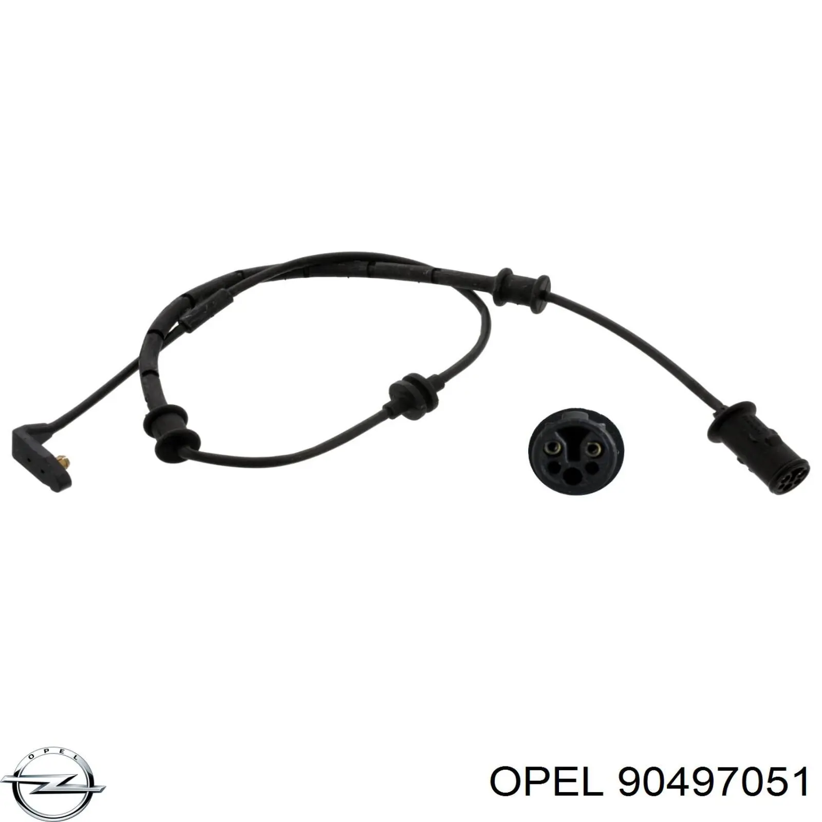 Купити 90497051 Opel Датчик зносу гальмівних колодок