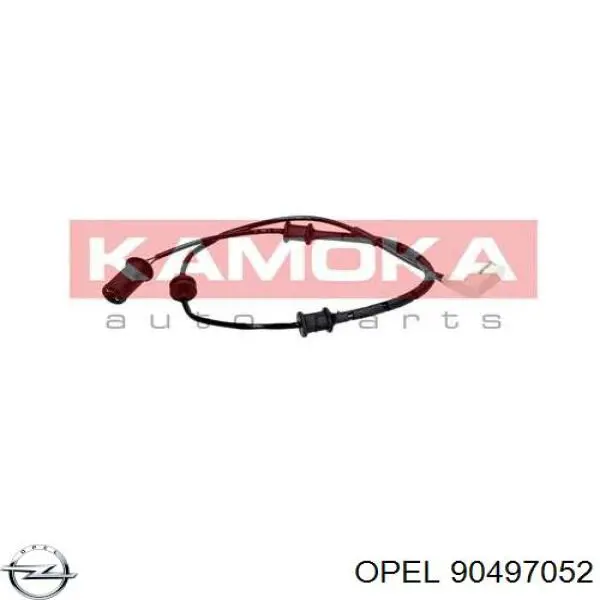 90497052 Opel Датчик зносу колодок