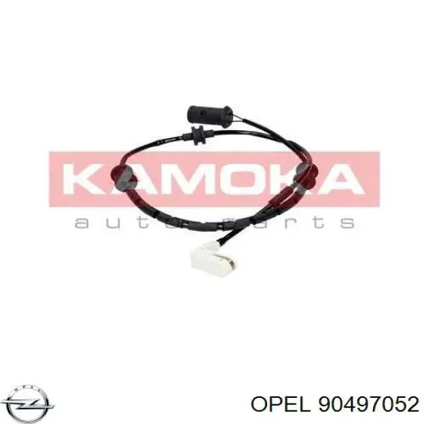 Датчик зносу гальмівних колодок Opel 90497052 ціна, від 3.99 USD