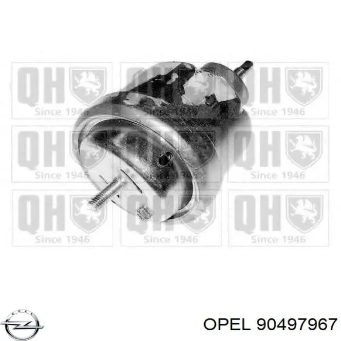Ліва подушка двигуна Opel 90497967 ціна, від 39.07 USD