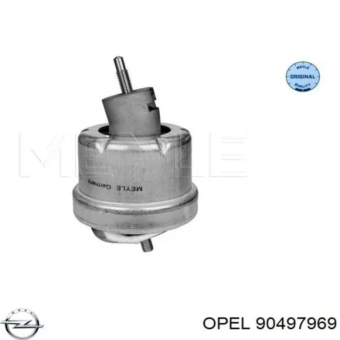 Ліва подушка двигуна Opel 90497969 ціна, від 45.64 USD