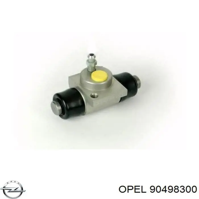 Купити 90498300 Opel Циліндр гальмівний колісний/робітник, задній