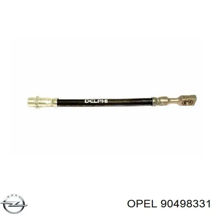 Шланг гальмівний задній Opel 90498331 ціна, від 6.49 USD