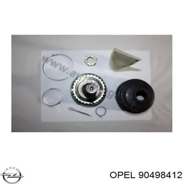 Граната колісна Opel 90498412 ціна, від 30.48 USD