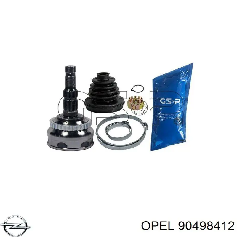 Купити 90498412 Opel Шарнір приводу зовнішній