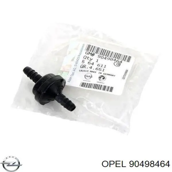 Купити 90498464 Opel Клапан гальмівної системи