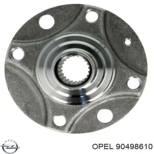 Маточина колеса передня Opel 90498610 ціна, від 14.68 USD