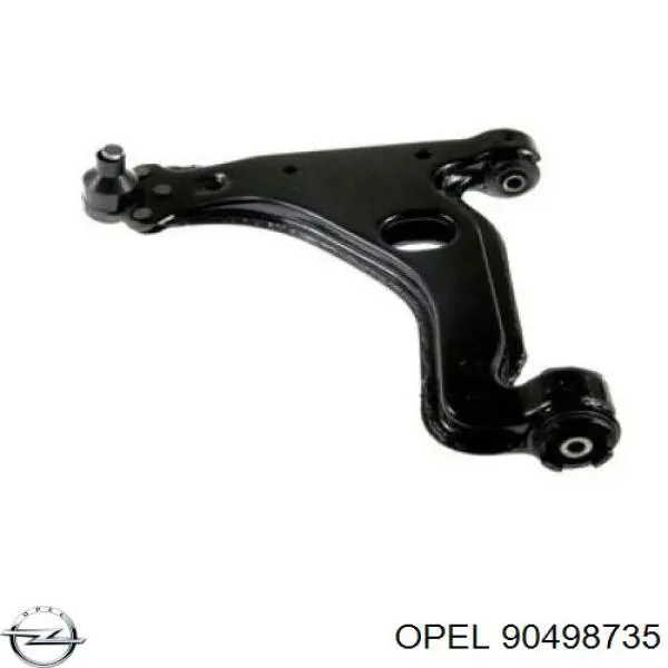 Купити 90498735 Opel Лівий важіль передній нижній підвіски