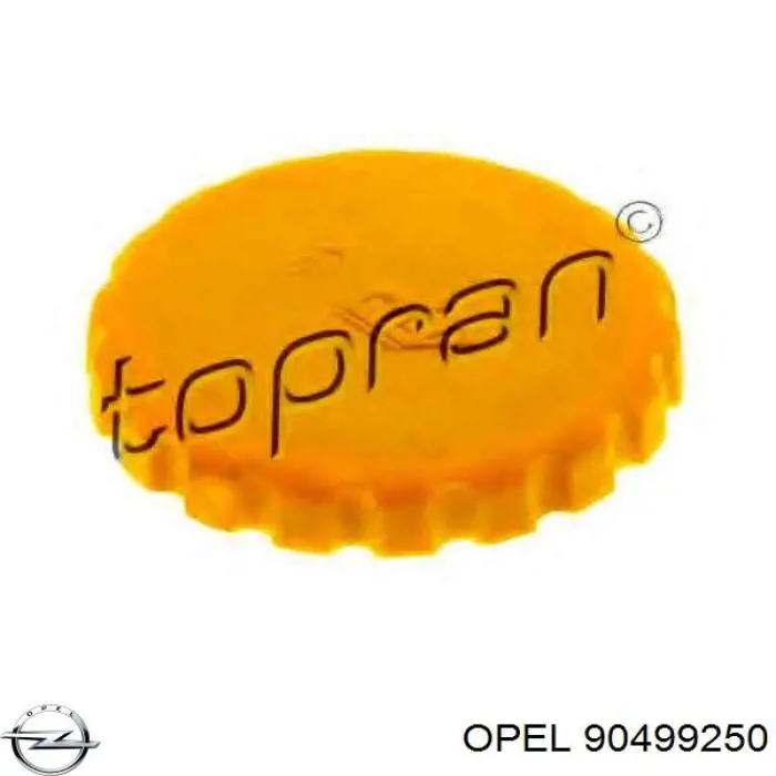 Купити 90499250 Opel Кришка маслозаливной горловини