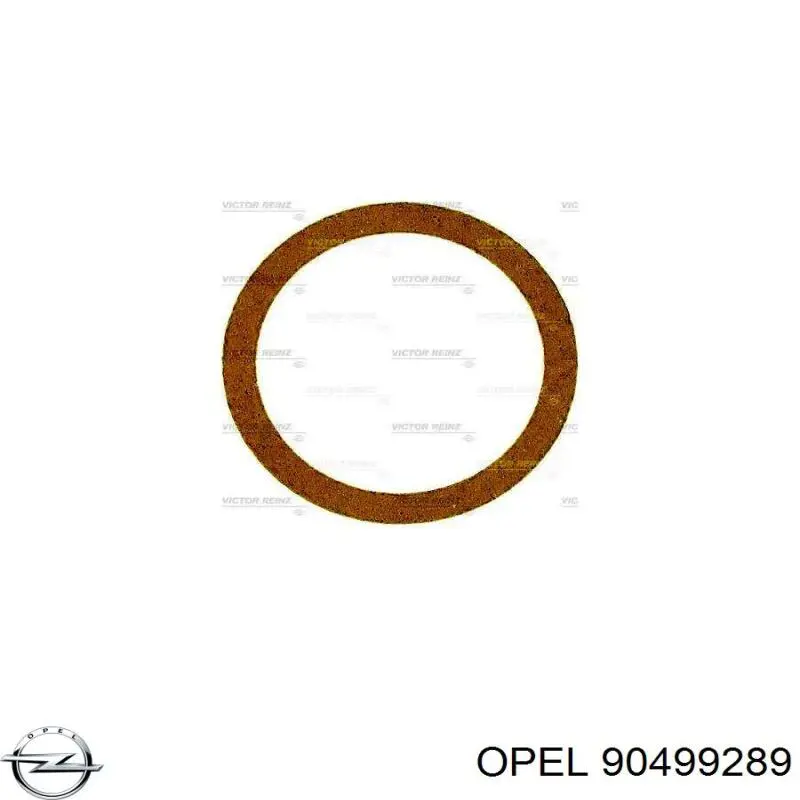 Прокладка прийомної труби глушника Opel 90499289 ціна, від 0.88 USD