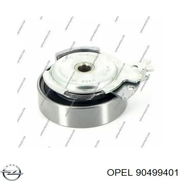 Купити 90499401 Opel Натяжний ролик
