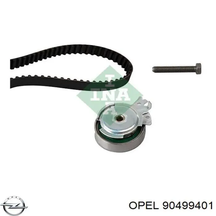 90499401 Opel ролик натягувача ременя грм