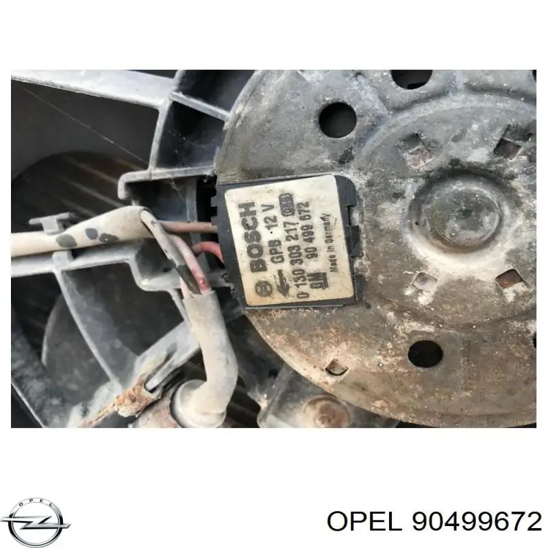 90499672 Opel 