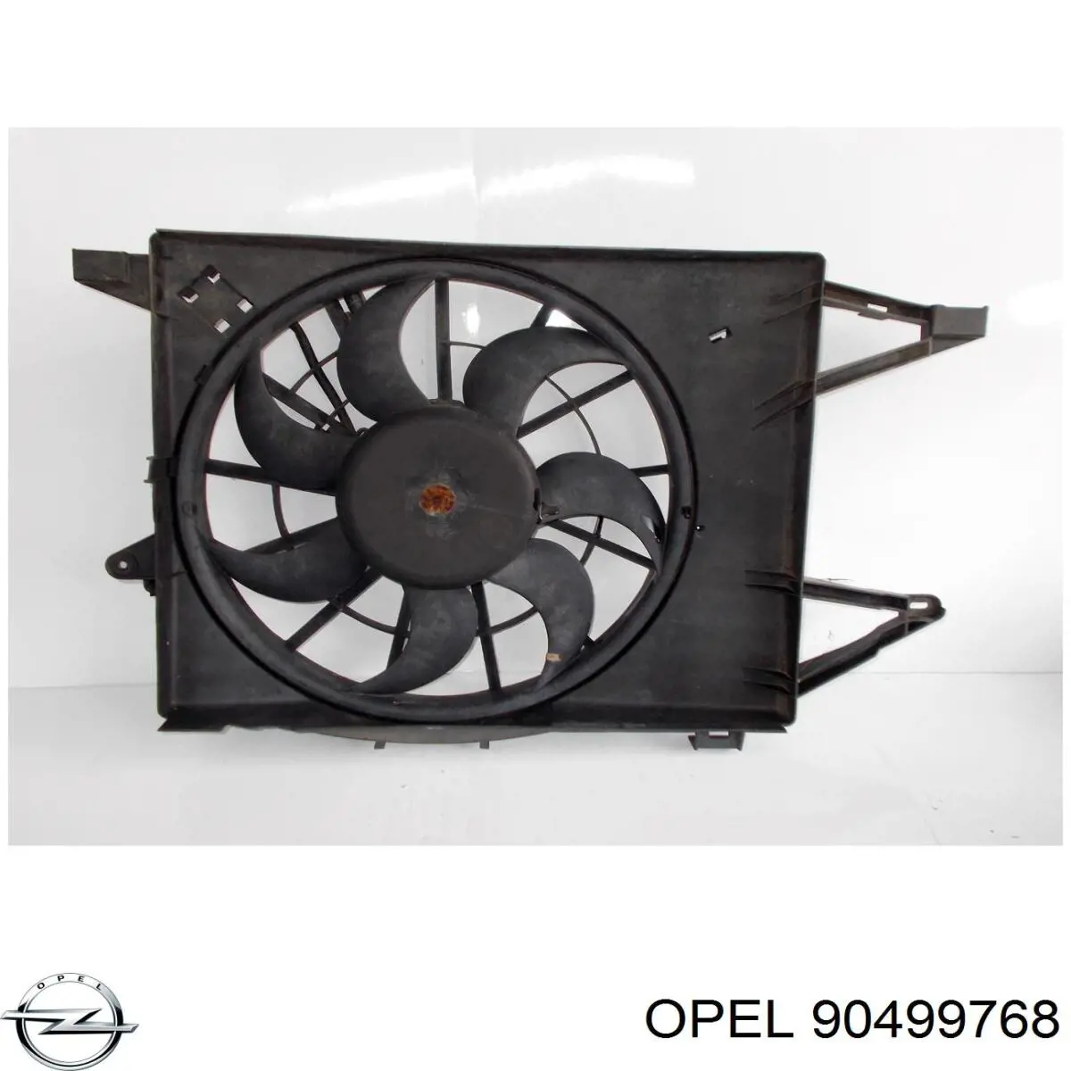 Купити 90499768 Opel Дифузор вентилятора