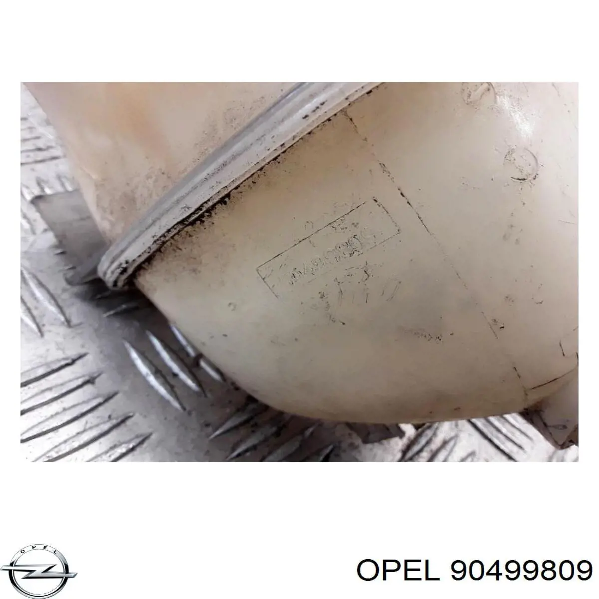 Купити 90499809 Opel Водяний бачок системи охолодження