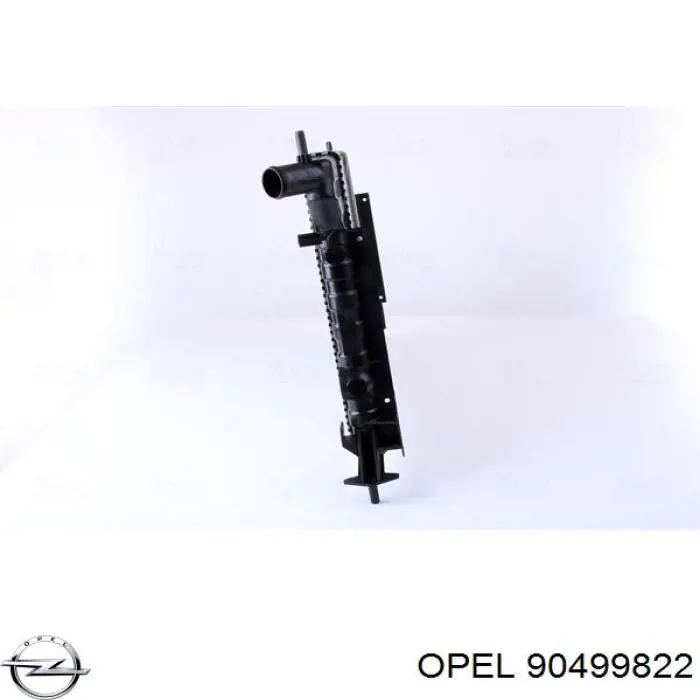 Радіатор основний Opel 90499822 ціна, від 42.14 USD