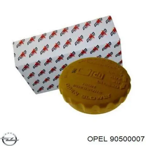 Кришка / пробка розширювального бачка Opel 90500007 ціна, від 3.12 USD