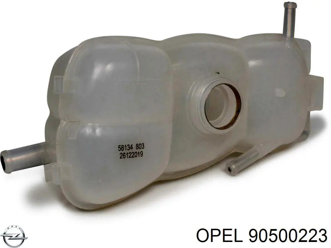 90500223 Opel Розширювальний бачок охолодження