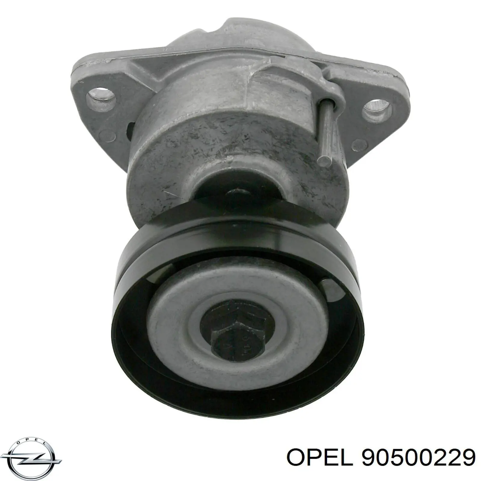 90500229 Opel натягувач приводного ременя