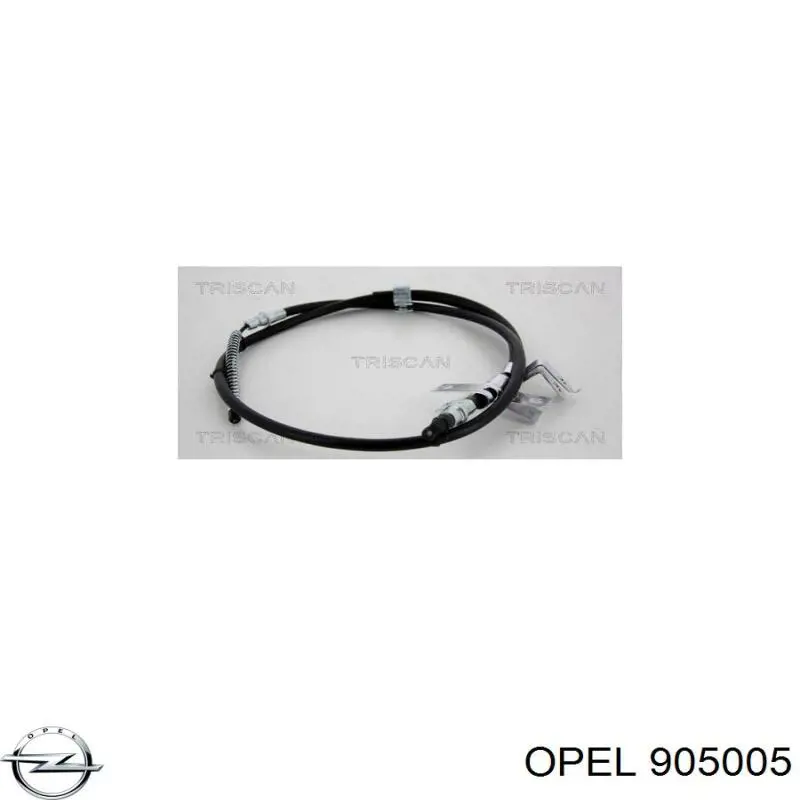Купити 905005 Opel Вал рульової колонки, нижній