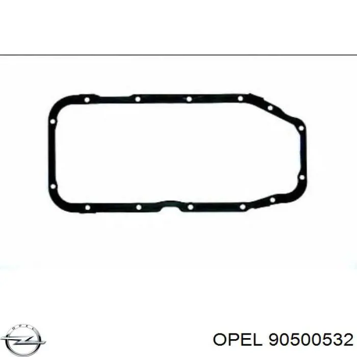 Купити 03916 Febi Прокладка піддону картера двигуна