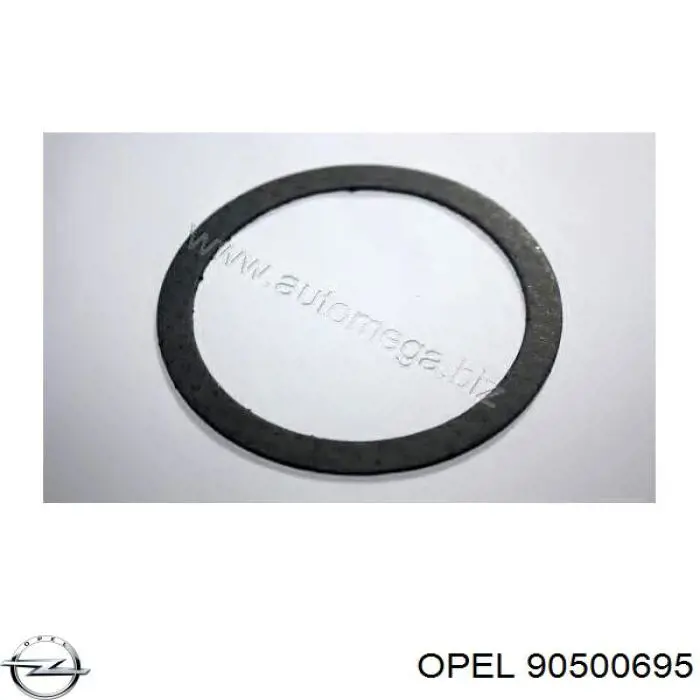Прокладка прийомної труби глушника Opel 90500695 ціна, від 0.88 USD