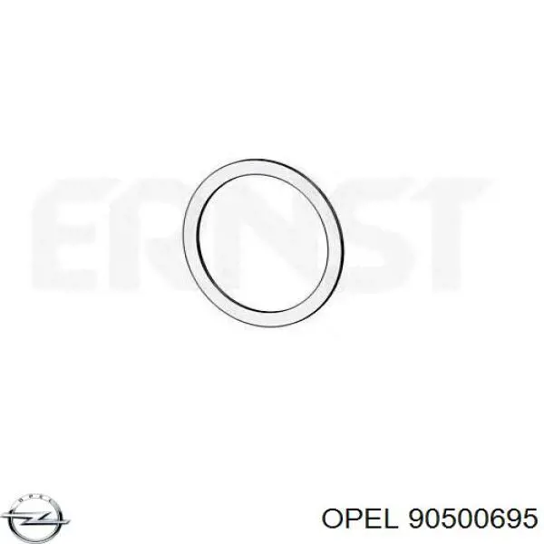 90500695 Opel Прокладка штанів
