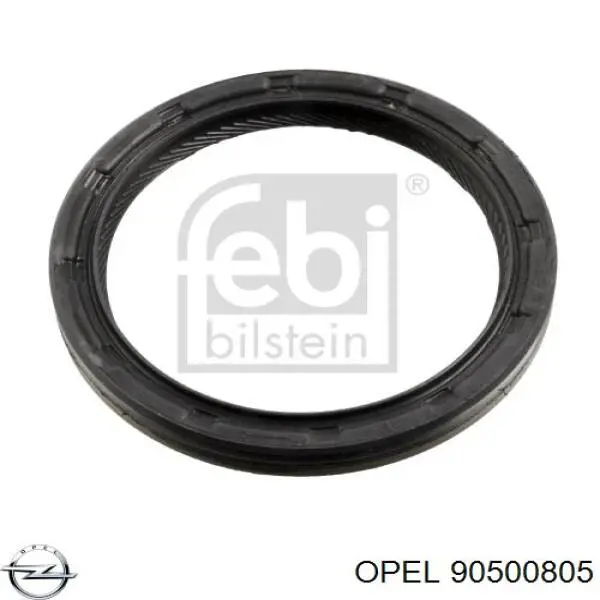 Сальник коленвала двигуна, передній Opel 90500805 ціна, від 7.42 USD