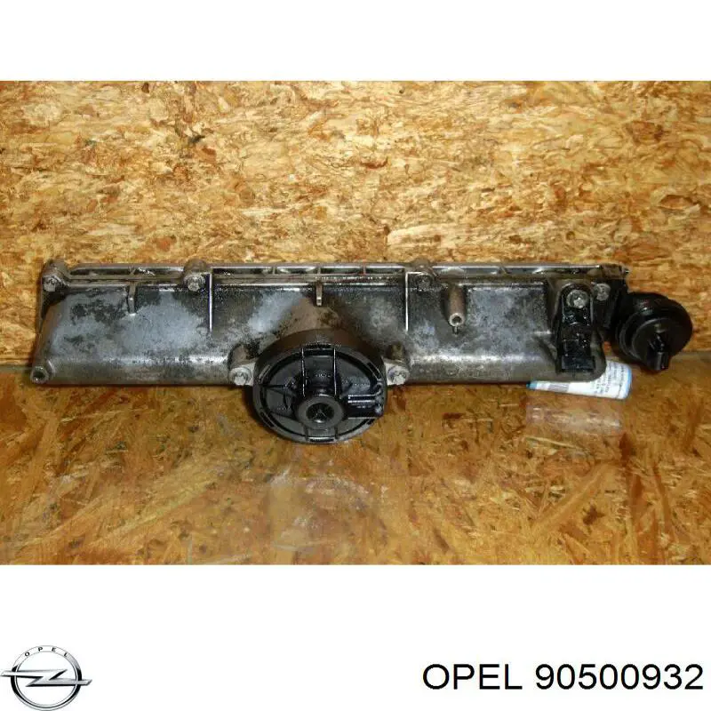 Повітряна заслонка колектора Opel 90500932 ціна, від 10.13 USD