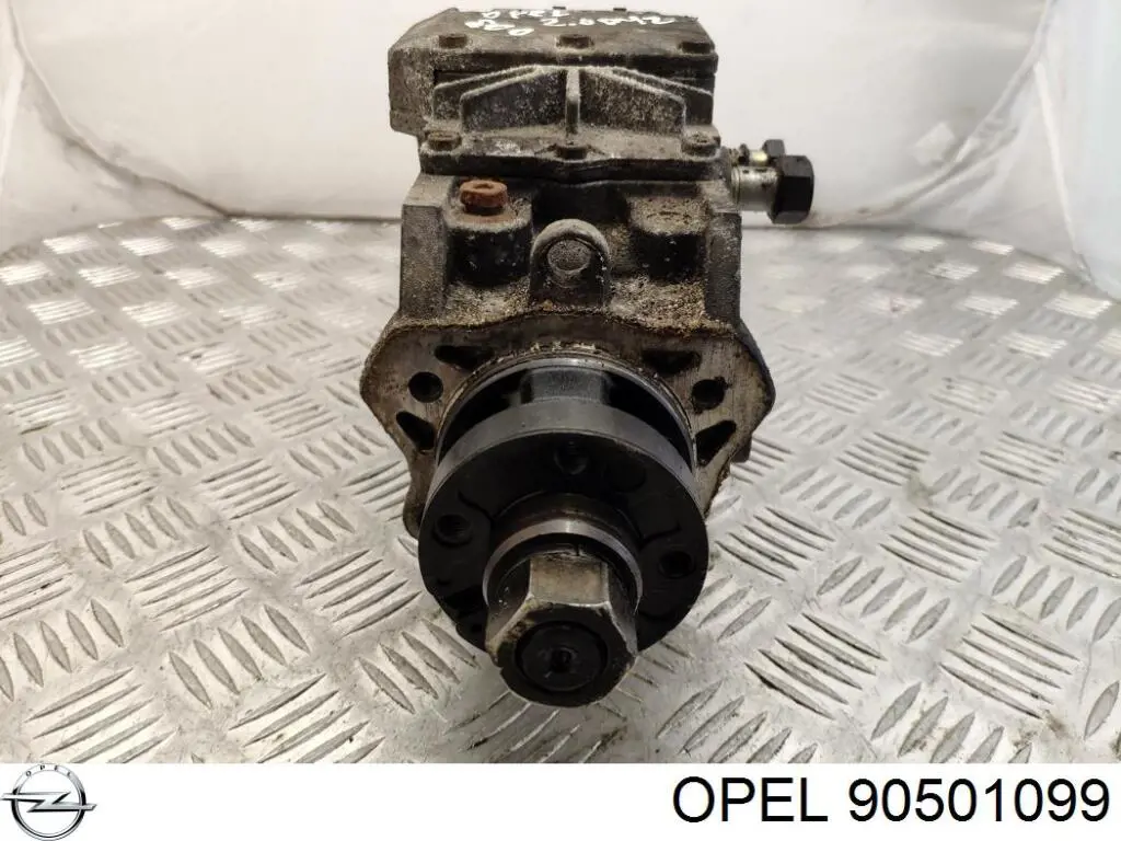 90501099 Opel насос паливний високого тиску (пнвт - DIESEL)