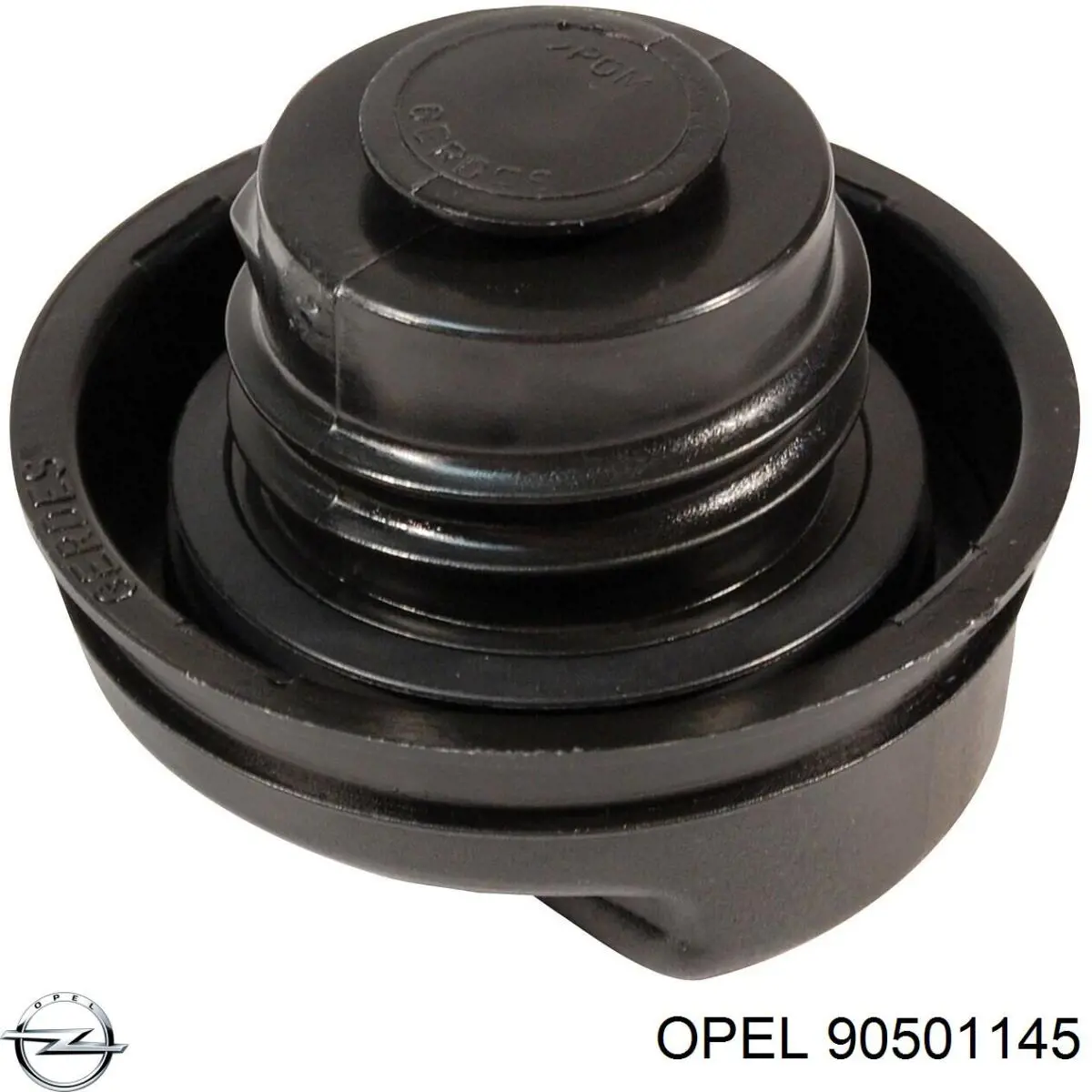 Пробка бензобаку 90501145 Opel