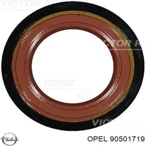 Сальник коленвала двигуна, передній Opel 90501719 ціна, від 2.54 USD