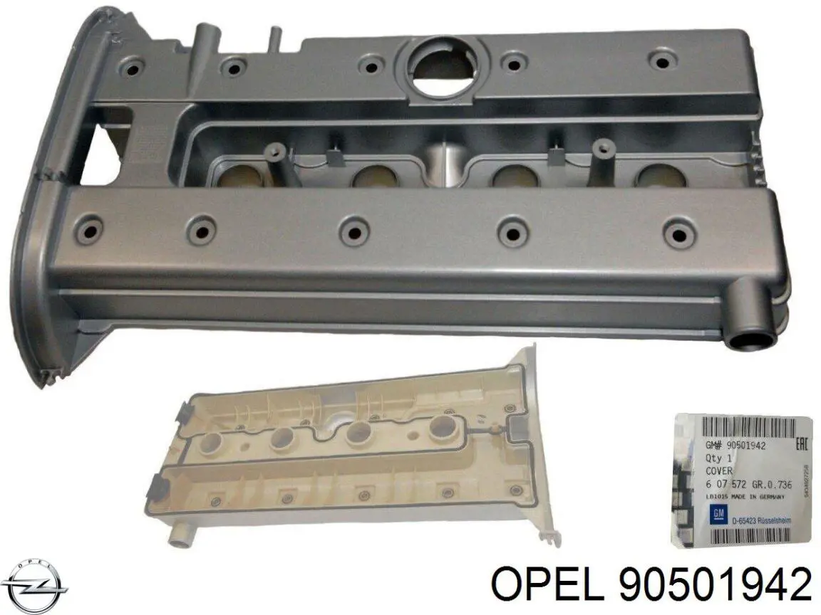 Купити 90501942 Opel Клапанна кришка