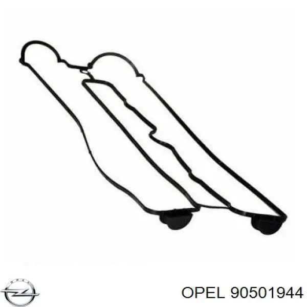 90501944 Opel прокладка клапанної кришки двигуна