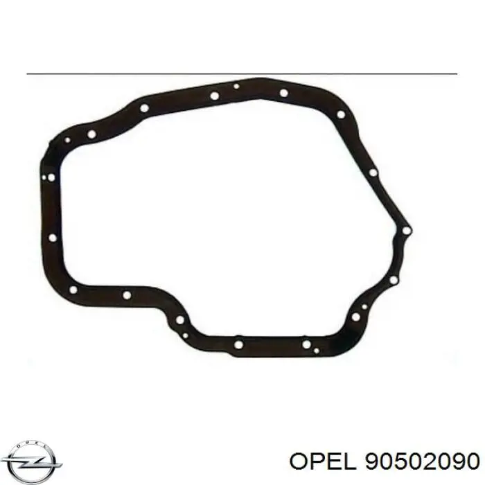 Прокладка піддону картера двигуна, нижня Opel 90502090 ціна, від 13.70 USD