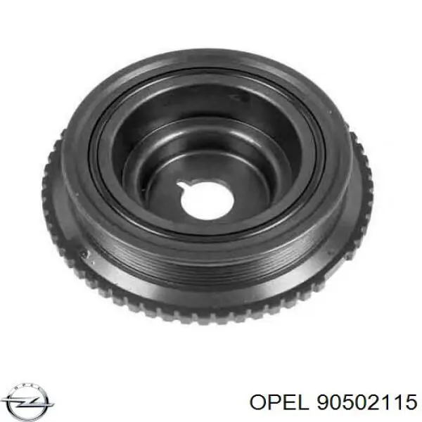 Шків колінвала 5614430 Opel