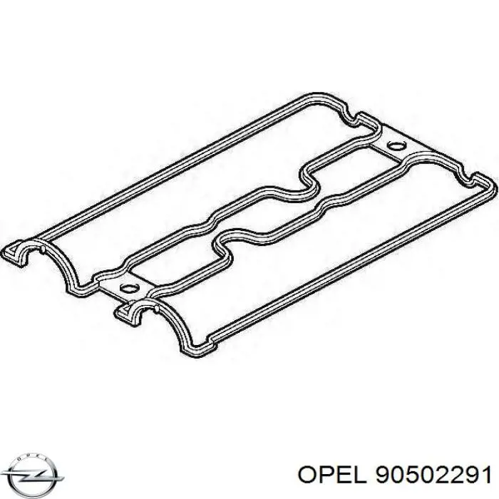 90502291 Opel Прокладка кришки клапанної 