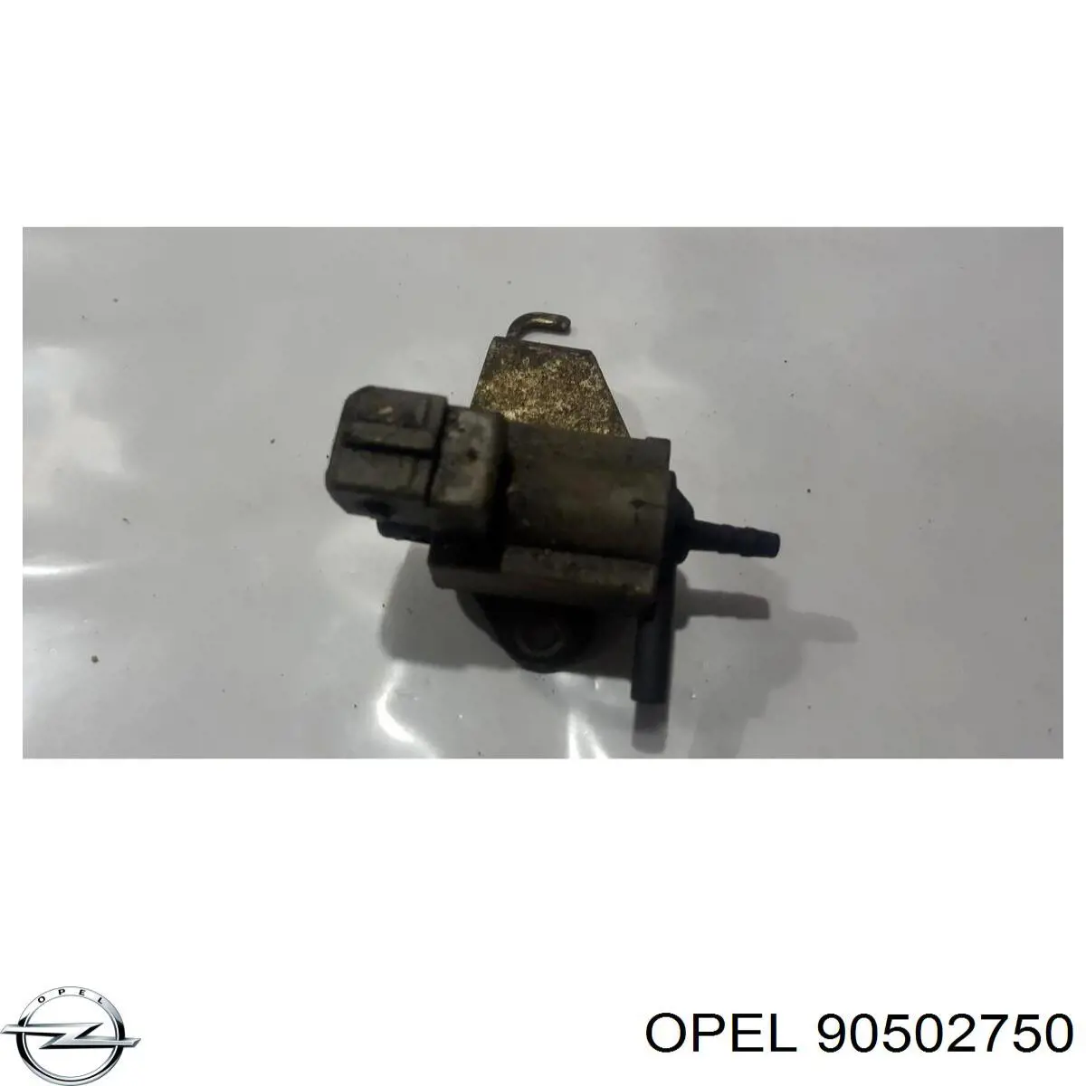 Клапан соленоїд керування заслонкою вторинного повітря Opel 90502750 ціна, від 16.47 USD