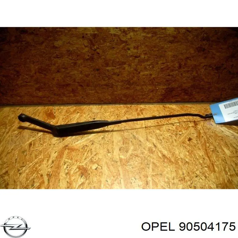 6272451 Opel важіль-поводок склоочисника лобового скла