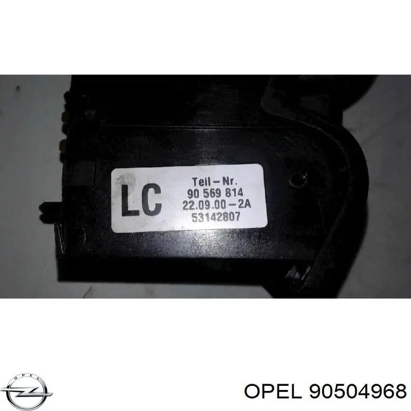 90504968 Opel 