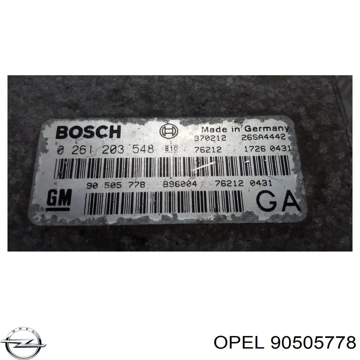  Opel 90505778