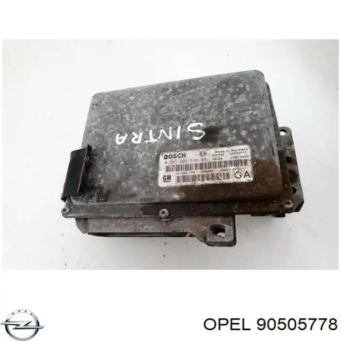  Opel 90505778 ціна, від 38.02 USD
