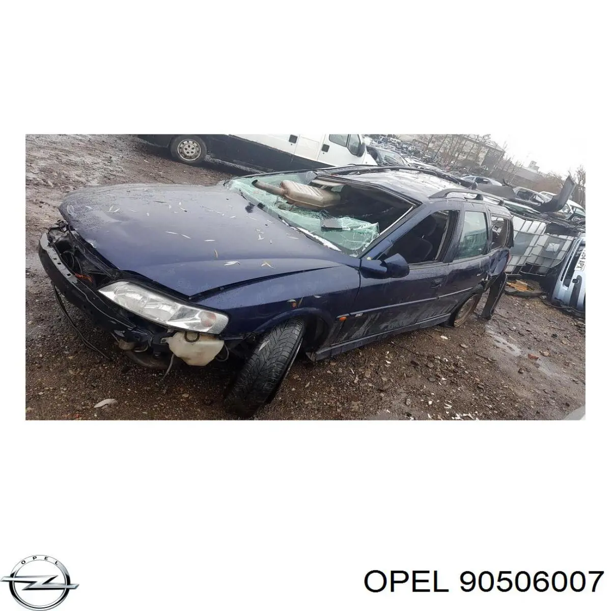  90506007 Opel