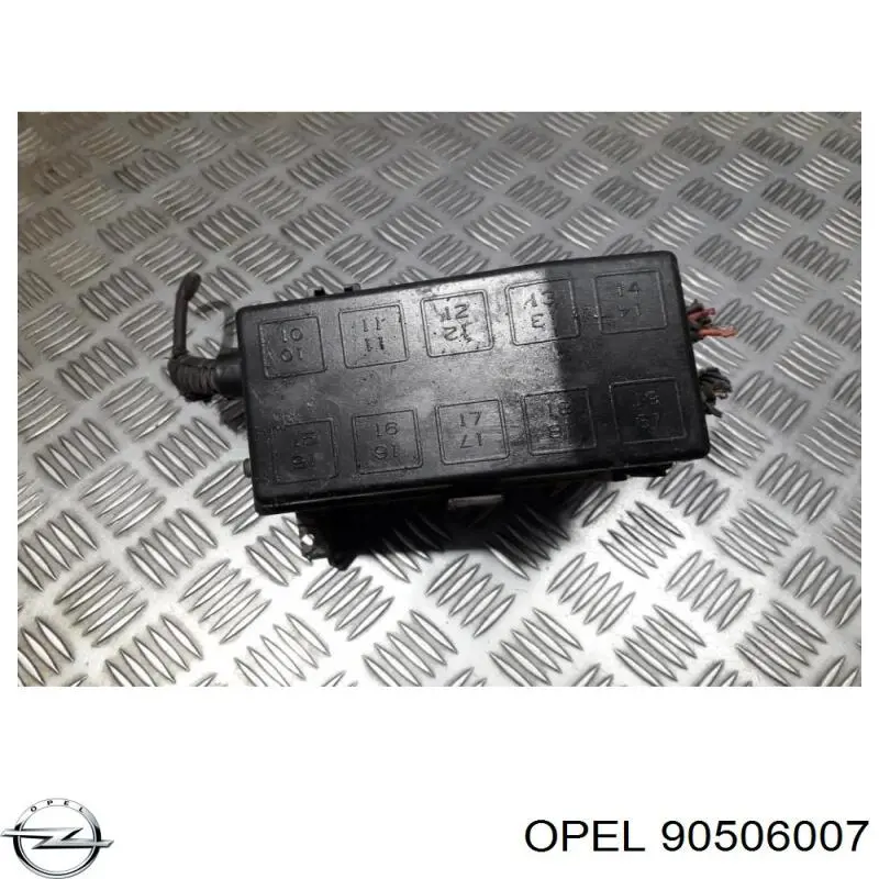  Opel 90506007 ціна, від 2.82 USD