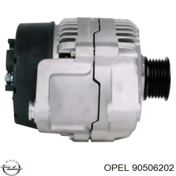 Генератор Opel 90506202 ціна, від 57.01 USD