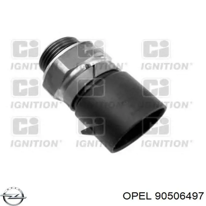 Датчик температури радіатора Opel 90506497 ціна, від 15.13 USD