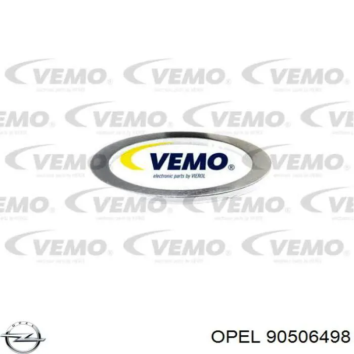 Датчик включення вентилятора 90506498 Opel