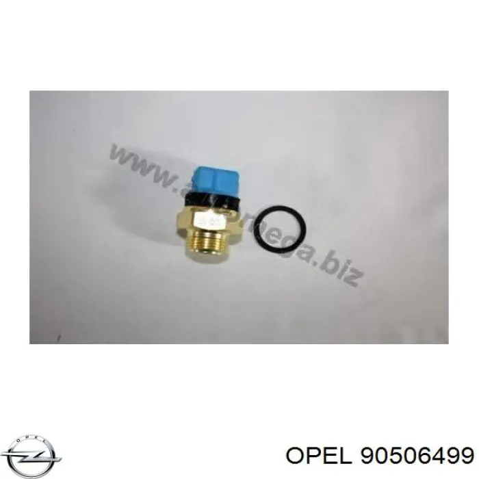 90506499 Opel Датчик радіатора