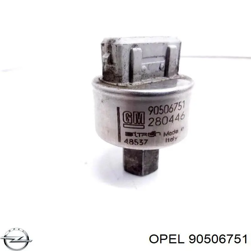 Датчик абсолютного тиску кондиціонера Opel 90506751 ціна, від 10.93 USD